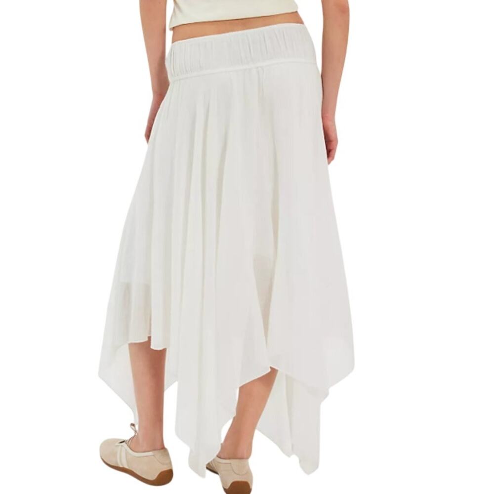 NWT!! FP One Kaia Solid Asymmetrical Skirt Size XS - Picture 4 of 9